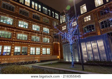 Former Confectionery Factory Bolshevik, Moscow, Russia