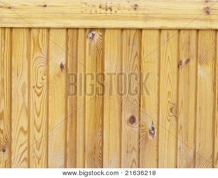 Detailní záběr šedé dřevěné Plotové dílce