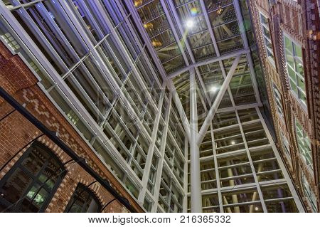 Inside The Former Confectionery Factory Bolshevik, Moscow, Russia