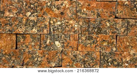 Colorful granite tiles texture. Abstract Granite tiles background. Granite mosaic.