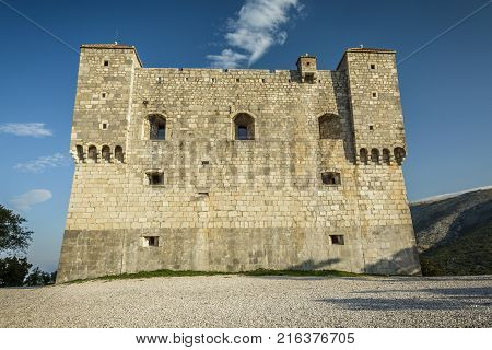 Nehaj Castle Fortress - Senj, Croatie