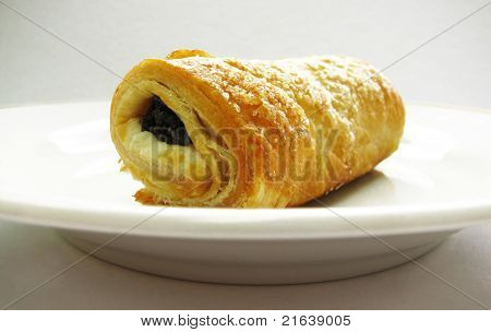 leckeres Brötchen und Gebäck