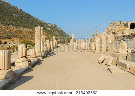 Ancient Ephesus, Turkey