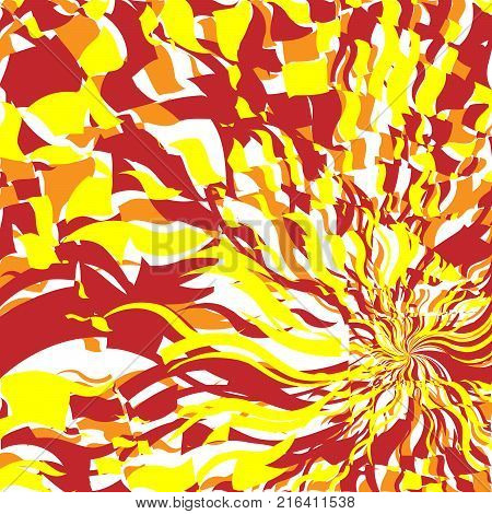 Bright Red and Orange Fire Abstract Background, Flame Pattern, Stylized Fire, Fire Sign Background, Sunlight Abstract Orange Wave Background
