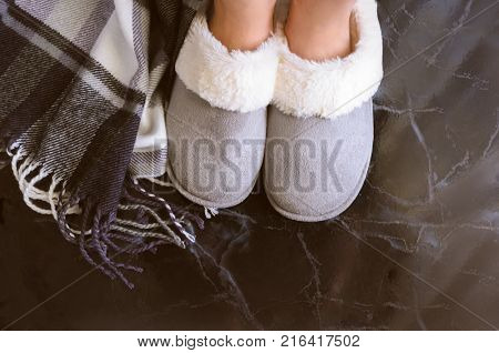 Relax And Stay At Home Concept