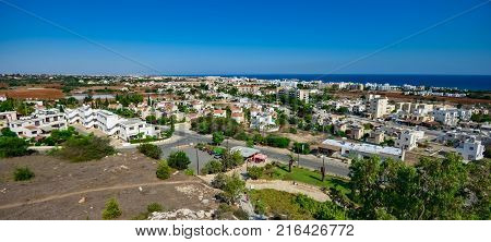 Cyprus City From Height