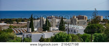 Cyprus City From Height