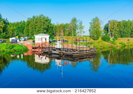 Boat Trip On The River