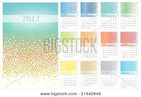 Kalender 2012