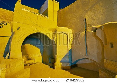 The Outdoor Kitchen In Old Yazd