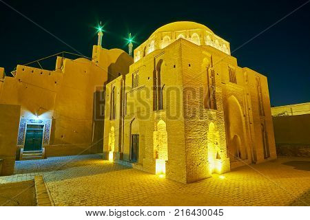 The Outdoor Kitchen In Old Yazd