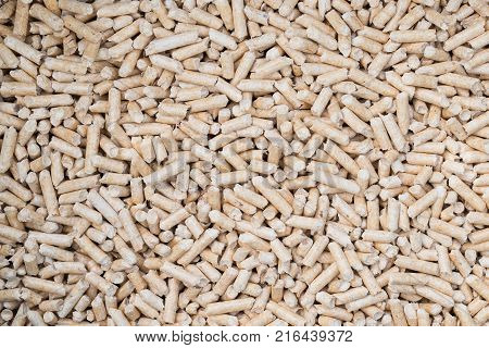 Toilets for Pets wood filler used in cat litter.