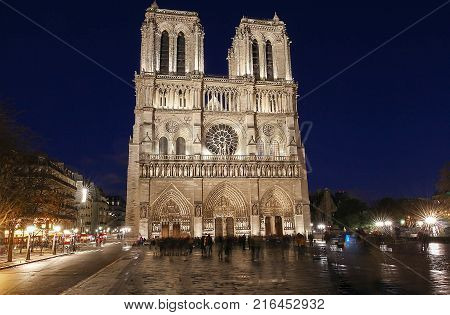 The Notre Dame is historic Catholic cathedral, one of the most visited monuments in Paris, considered as one of the finest examples of French Gothic architecture.