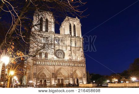 The Notre Dame is historic Catholic cathedral, one of the most visited monuments in Paris, considered as one of the finest examples of French Gothic architecture.