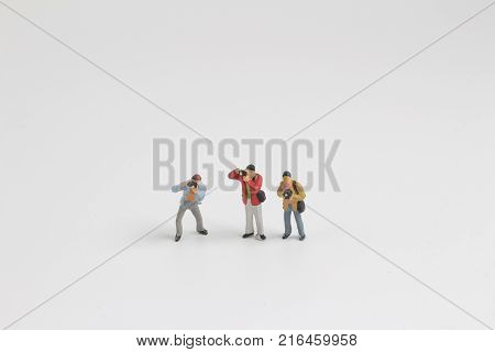 The Group Of The Mini Photo Graphers