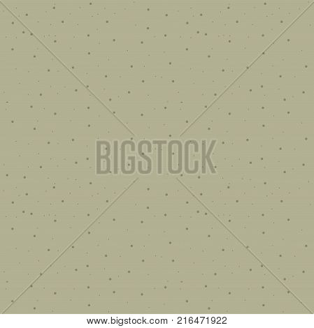 Seamless pattern with scattered dots on grey background. Polka dot pattern. Abstract vector texture for your design wrapping paper, fabric, wallpaper