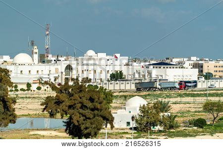 Building of the Government of Kairouan Governorate in Tunisia