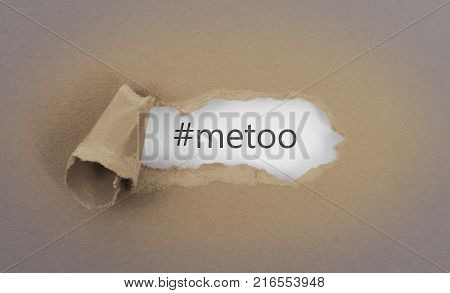 #metoo As A New Movement Worldwide - Against Harassment Of Women