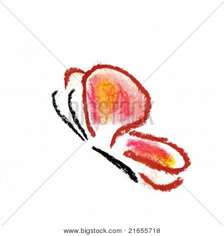 หลายสีผีเสื้อ