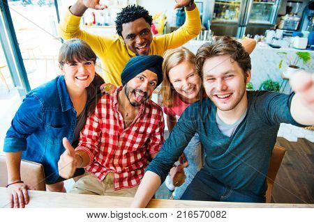 Groupie Together Teamwork Connection College Concept