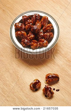 date con cioccolato
