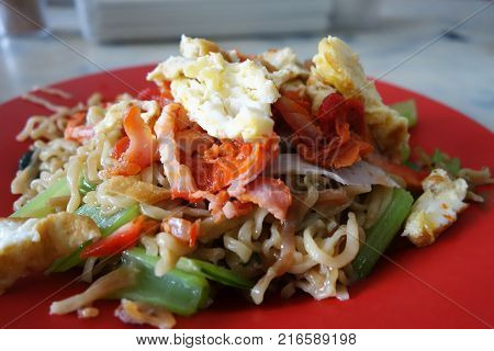 Tuaran Sabah noodle a very famous noodle in Tuaran