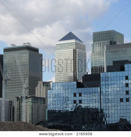 London Docklands ufuk