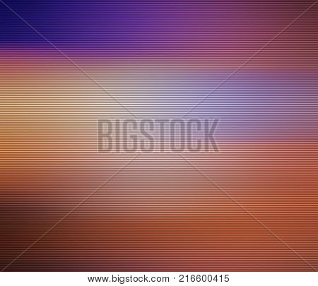 Abstract Color Blurred Background Parallel Horizontal Llines. Rhythm. Design Elements.