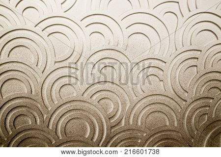 Ceiling And Wall. Original Repression Of The Interior.