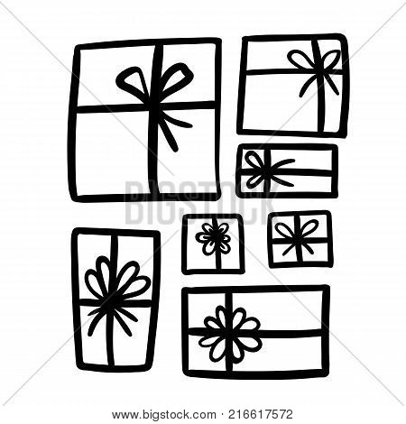 Gifts Christmas Vector Photo Free Trial Bigstock