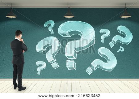 Research And Think Concept