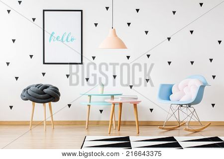 Scandinavian Style Kid's Room