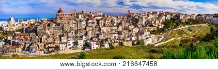 Vico del Gargano - one of the most beautiful villages (borgo) of Italy, Puglia