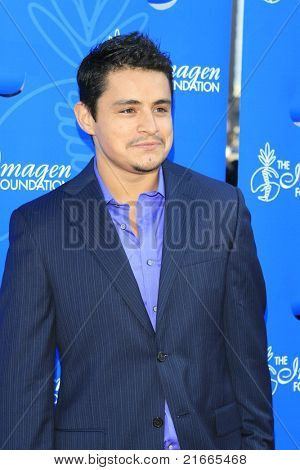 LOS ANGELES - 28 de JUL: Jesse Garcia em 22 anual Imagen Awards, realizado no Walt Disney Hall em