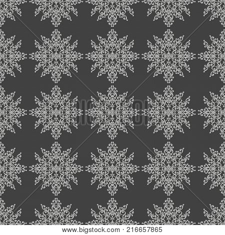 Seamless wallpaper with abstract patterns. For the interior design business