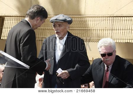 LOS Angeles-i - MAR 26: Dennis Hopper egy ünnepségen, ahol a Dennis Hopper egy csillagot a Hollywo kap