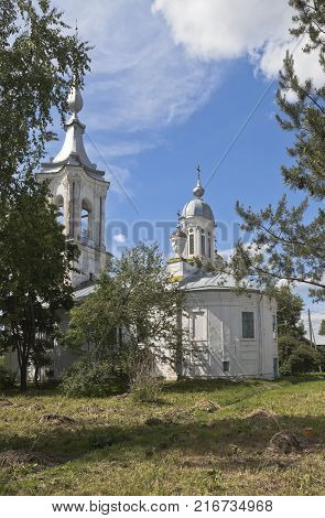 Church Barlaam Khutynsky in the city of Vologda, Russia