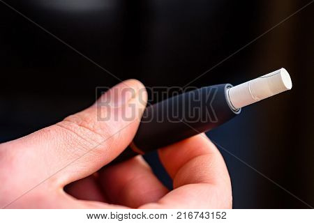 New technology of electronic cigarettes, system of heating of tobacco or IQOS