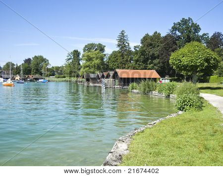 Obrázek Tutzing v Bavorsku, Německo
