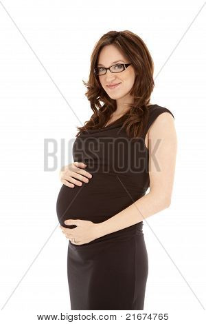 Halten Bauch