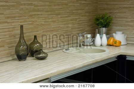 The Modern Kitchen Detail