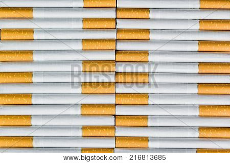 Сigarettes. Concept Of Harm To Health From Cigarettes