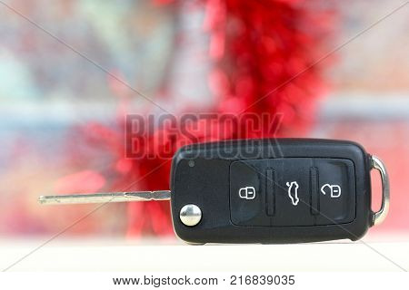 Key of a car