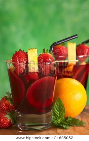 Erfrischende Sangria