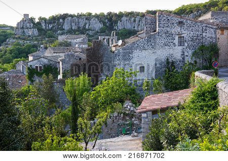 Balazuc is a French commune in the Ardeche department in the Auvergne Rhone Alpes region of southern France. The village is a member of The most beautiful villages in France Association