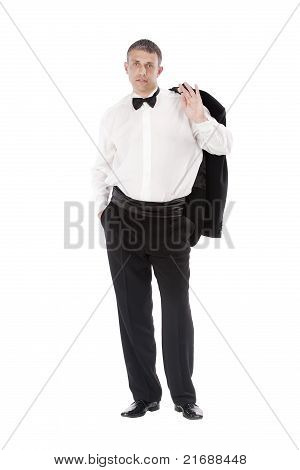 L'homme imposant festive