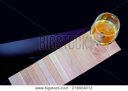 Glass Of Red Wine