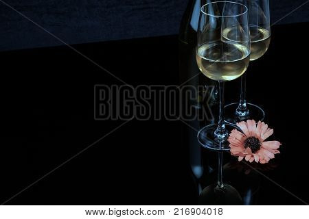 Glass Of Red Wine