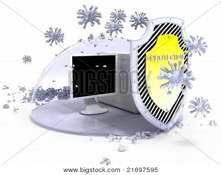 virus beskyttelse computer