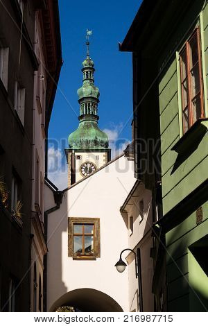 Church Of Transfiguration Of Jesus In Tabor, Czech Republic